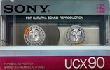 Compact Cassette: Sony  - UCX 90