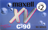 Compact Cassette: Maxell / Hitachi Maxell - XV 90