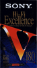 VHS, Video Home System: Sony  - Hi-Fi Excellence 180