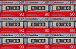 Compact Cassette: GoldStar / LG Goldstar - HP 90