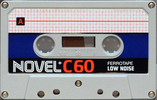 Compact Cassette: FUJI Novel - Ferrotape 60