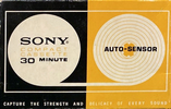 Compact Cassette: Sony  - Auto-Sensor 30