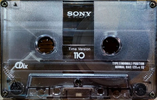 Compact Cassette: Sony  - CDix 110