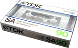 Compact Cassette: TDK  - SA 90