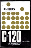 Compact Cassette: Philips  -  120