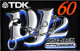 Compact Cassette: TDK  - DJ2 60