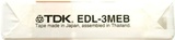 Compact Cassette TDK Endless 3 "EDL-3MEB" Endless Cassette Europe