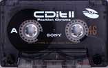 Compact Cassette: Sony  - CDit II 46