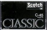 Compact Cassette: 3M Scotch - Classic 45