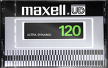 Compact Cassette: Maxell / Hitachi Maxell - UD 120