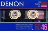 Compact Cassette: Nippon Columbia / Denon Denon - RD 46