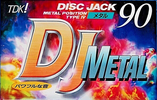 Compact Cassette: TDK  - DJ Metal 90