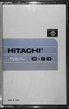 Compact Cassette: Maxell / Hitachi Hitachi -  90