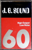 Compact Cassette: Unknown J.B. Sound -  60