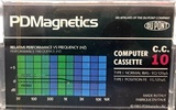 Compact Cassette: PDM Magnetics PDM -  10