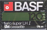 Compact Cassette: BASF  - Ferro Super LH I 120