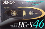 Compact Cassette: Nippon Columbia / Denon Denon - HG-S 46