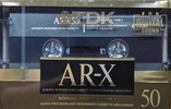 Compact Cassette: TDK  - AR-X 50