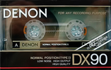 Compact Cassette: Nippon Columbia / Denon Denon - DX 90