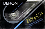 Compact Cassette: Nippon Columbia / Denon Denon - Zippy-I 54