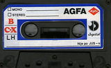 Compact Cassette: Jugodisc AGFA -  45