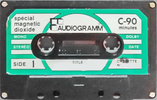 Compact Cassette: Unknown Audiogramm -  90