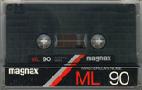 Compact Cassette:  Magnax - ML 90