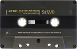 Compact Cassette: TDK  - SA-X 90