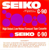 Compact Cassette: Unknown Seiko -  90