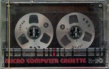 Compact Cassette CVS 20 "micro" Computer Cassette 1984 Japan