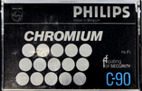 Compact Cassette: Philips  - Chromium 90