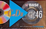 Compact Cassette: BASF  - Record II 46