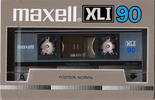 Compact Cassette: Maxell / Hitachi Maxell - XLI 90