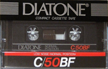 Compact Cassette: Mitsubishi Diatone - BF 50