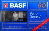 Compact Cassette: BASF  - Ferro Super I 90