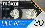 Compact Cassette: Maxell / Hitachi Maxell - UDI-N 30