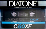 Compact Cassette: Mitsubishi Diatone - XF 60