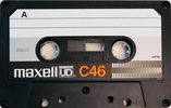 Compact Cassette: Maxell / Hitachi Maxell - UD 46