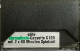 Compact Cassette: Unknown Elite -  120