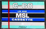 Compact Cassette:  MSL -  60