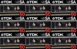 Compact Cassette: TDK  - SA 60