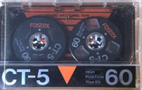 Compact Cassette: Unknown Fostex -  60