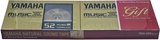 2 pack Yamaha Music XX 52 "YGS-522" Type I Normal 1984 Japan