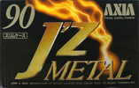 Compact Cassette: FUJI AXIA - J`z Metal 90