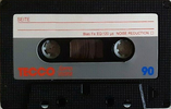 Compact Cassette:  Tecco -  90