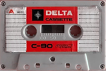 Compact Cassette:  Delta -  90