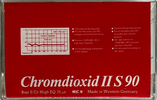 Compact Cassette: Magna  - Chromdioxid II S 90