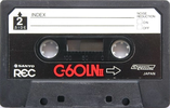 Compact Cassette:  Sanyo - LNII 60