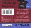 Compact Cassette: Swire Magnetics Rexon -  60