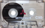 Compact Cassette:  Mitsubishi -  90